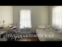 NYC APARTMENT TOUR (minimalistic + pinterest inspired)