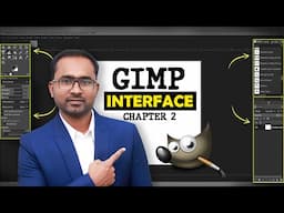 GIMP Interface Overview | GIMP इंटरफेस का परिचय हिंदी में