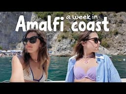 Amalfi coast is not what we expected...