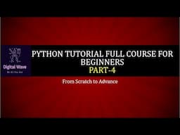 Python Tutorials Part-4 | How do I create a virtual environment in Windows Python |Jupyter Notebook