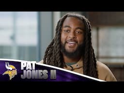 Pat Jones II Talks Career High Sacks in a Season, Unique Sack Celebration, Staying Motivated & More