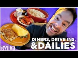 Diners, Drive Ins, & Dailies