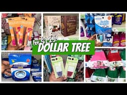 DOLLAR TREE | WHATS NEW AT DOLLAR TREE | DOLLAR TREE COME WITH ME