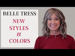 3 New Belle Tress Wig Styles in Stunning New Colors | Birmingham, Manhattan, and Madison