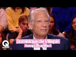 Dominique de Villepin décrypte l’impact du retour de Donald Trump