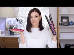 НОВЫЙ выпрямитель от DYSON: ВПЕЧАТЛЕНИЯ и ДЕМО. Обзор!