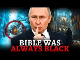 Putin Again UNVEILS The Black Biblical Icons In Russia’s Secret Vault