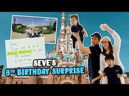 Our Surprise For Seve's 8th Birthday | Toni Gonzaga