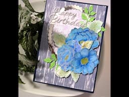 Block Easel Card