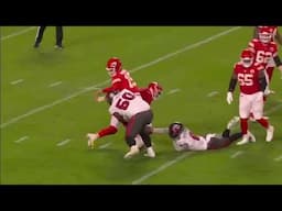 Creed Humphrey & Joe Thuney vs Vita Vea (2024) | OL vs DL Matchup