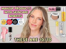 SEPHORA SALE 2024🎁 TOP 8 MAKEUP PRODUCTS WITH BUILT IN SKINCARE BENEFITS | ACHIEVE YOUR BEST SKIN!