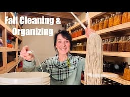 Fall Cleaning and Organizing, Decluttering