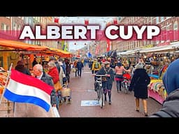 Shopping At Albert Cuyp Market — Amsterdam, Hollland // Famous Markets