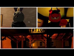 ROBLOX PIGGY AND THE MACHINE BOOK 2 CHAPTER 1 FULL GAME + ALL JUMPSCARES