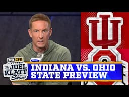 Indiana vs. Ohio State: Who will win this top-5 clash in the Big Ten? | Joel Klatt Show