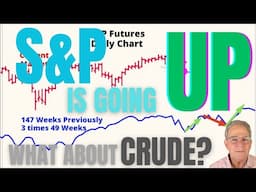 S&P Is Going UP; CRUDE OIL Will Climb High, Too