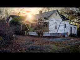 ABANDONED 1920’s Time Capsule - Everything Left Behind!!!