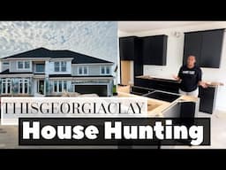 Thisgeorgiaclay: House Hunters Edition | Fischer Homes Paxton Floorplan | Full House Tour