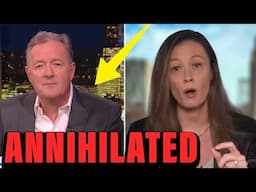 Emma Vigeland WIPES THE FLOOR with Piers Morgan in EXPLOSIVE Debate Panel