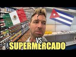 MÉXICO 🇲🇽 vs CUBA 🇨🇺 || COMPARANDO SUPERMERCADOS 🛒