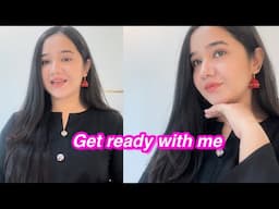 Get ready with me | Sitara yaseen collection | Sitara yasen vlog