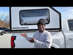 My New MOONLANDER Truck Camper/Topper By Radica | Link In Description