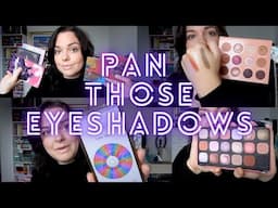 PAN THOSE EYESHADOWS | a pan is a pan is a pan #panthoseeyeshadows #projectpan