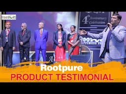 Rootpure : Product Testimony || Nothing Less Than Miracle ||