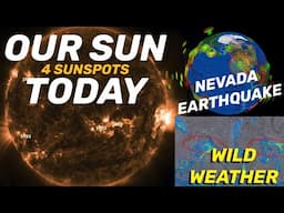 Nevada Earthquake‼️ WILD Weather Patterns UNFOLD‼️