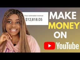 Best Ways To Make Money On YouTube (Beginner friendly)