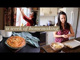 Comfort Food + Early Holiday Homemaking