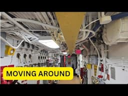 Moving Around the Battleship: The Overhead Rail