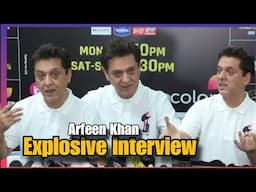 Arfeen Khan's Explosive Interview | Bigg Boss 18 Eviction Shocking Revelations #ArfeenKhan #BB18