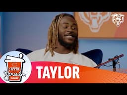 Darrell Taylor talks style, pasta and fishing | Sippin' with Screeden | Chicago Bears