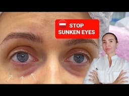 Under-eye Hollows | Non-surgical solutions for SUNKEN EYES