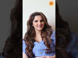 Sania Mirza talks about pregnancy and why it should never stop you !