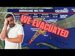 We evacuated Florida from hurricane Milton!