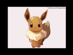 How to draw EEVEE step by step for beginners - DRAWING POKEMON CHARACTERS