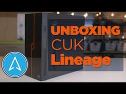 Unboxing the CUK Lineage Black Gaming Case I NXT LEVEL PC