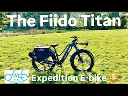 Fiido’s TITAN “massive” E-bike 😁