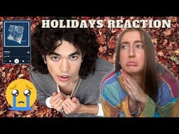 CONAN GRAY'S HOLIDAYS WRECKS ME😭 | Holidays Reaction #conangray #holidays #conangrayholiday