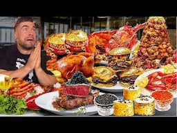 CAN I EAT $1000 WORTH OF LOBSTER, STEAK & SEAFOOD AT A $1000 BUFFET? Joel Hansen