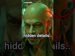 Jawan prevue hidden details !! 😱😱 | Lazepedia #shorts #lazepedia