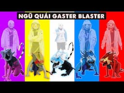 PHÁP SƯ GANGSTER [TẬP 148] Lộ Diện Sức Mạnh Các Gaster Blaster