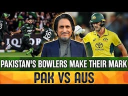 Pakistan's Bowlers Make Their Mark | PAK vs AUS | Ramiz Speaks