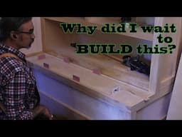 Building a Practical Cabinet with Form and Function