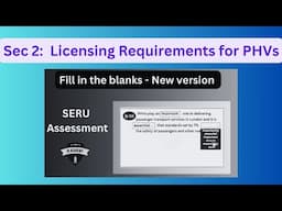 Section 2 Fill in the blank New version 2024  - SERU assessment-  #Seruassessment, #tfl, #phv, #seru