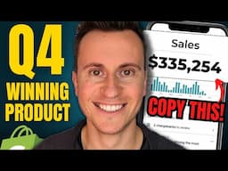 $335,254 SELLING SPOONS! (Q4 WINNING SHOPIFY PRODUCT)