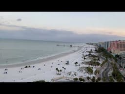 Beautiful Morning in the Florida Beach | ASMR Soothing Wind Sounds for Relaxation & Sleeping