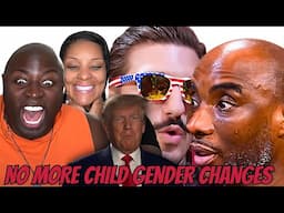 OMG! Donald Trump ENDING Child Gender Surgery & Charlamagne Denies Kamala Campaign In First 48hrs